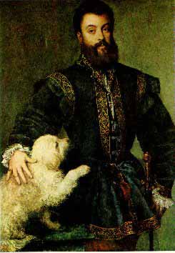 Federico Gonzaga, Duke of Mantua - Titian (ca.1488-1576)